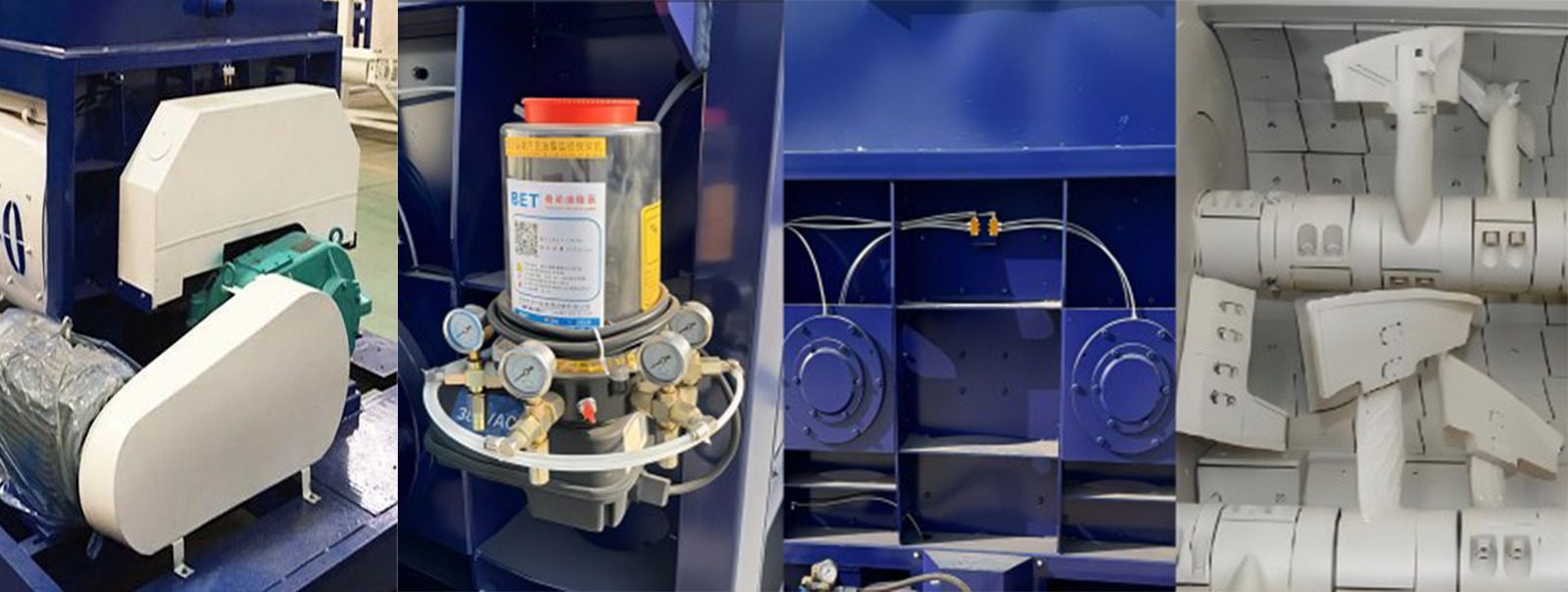 JS500 Double Shaft Concrete Mixer