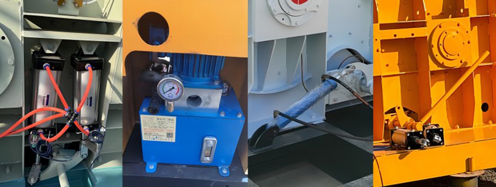 JS500 Double Shaft Concrete Mixer