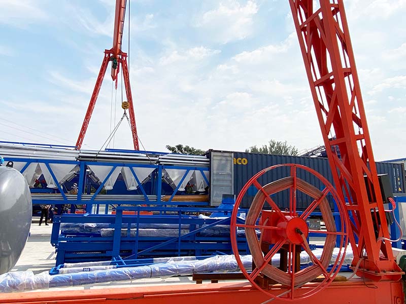 Пневматическая весовая дозирующая машина