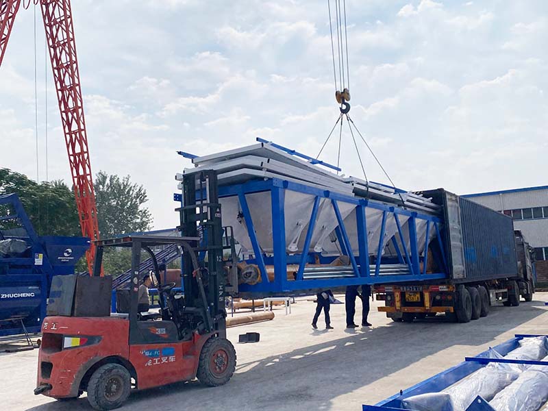 Дозирующая машина бункерного типа